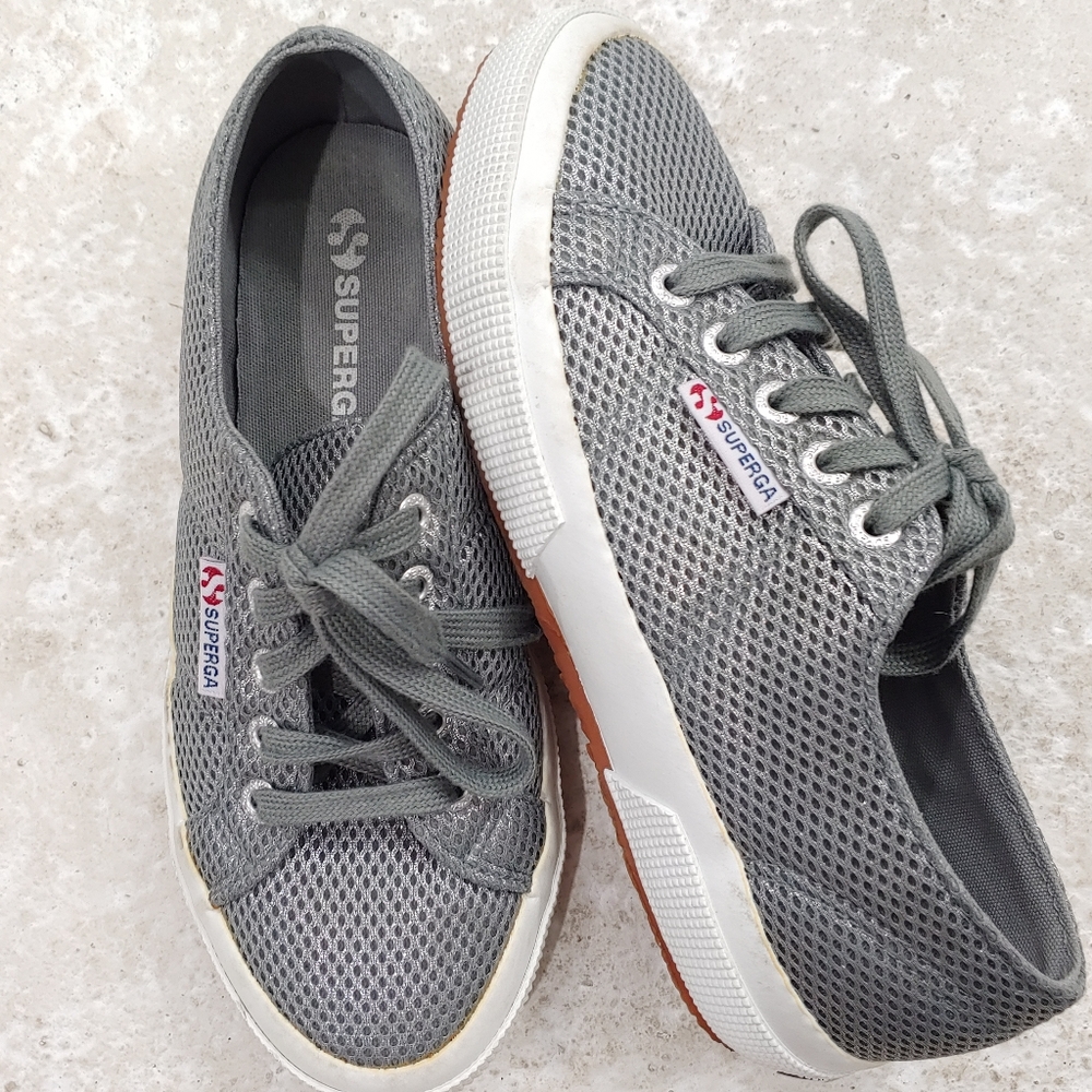 SUPERGA LACE UP SNEAKER